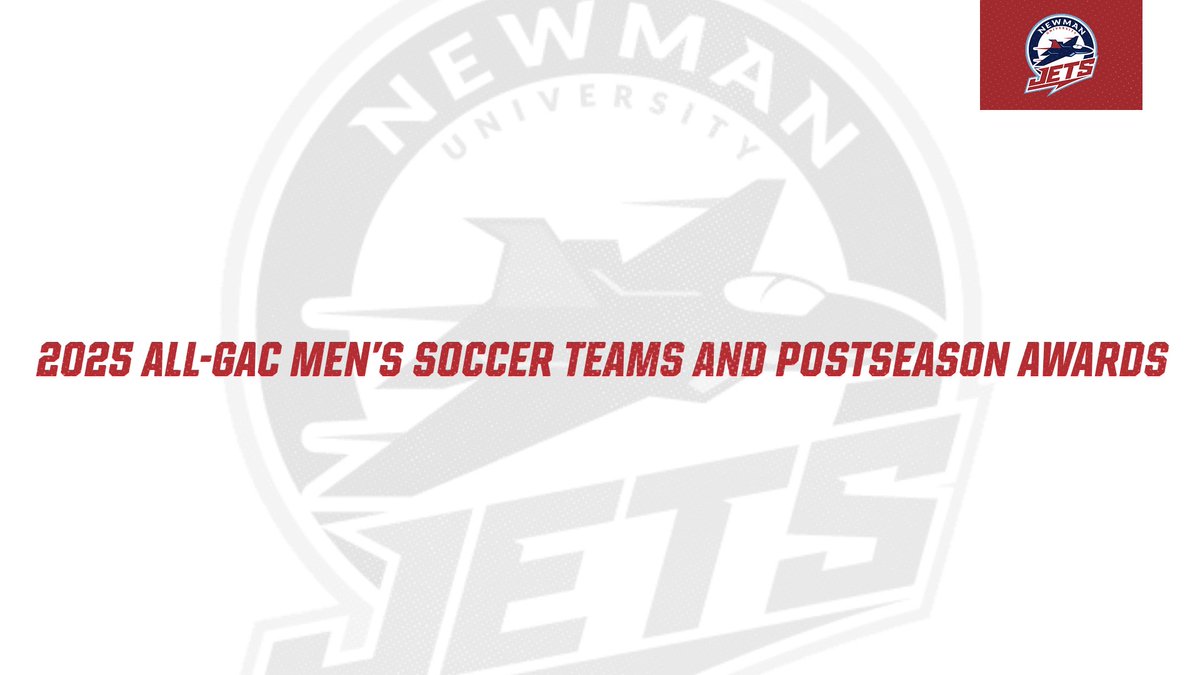 Nine Jets earn All-GAC honors, ten earn a spot on the Academic Honor Roll, Schroder earns Elite Scholar status

📝bit.ly/448NWDp 

#JetPower x <a href="/NewmanJetsMSOC/">Newman Men's Soccer</a>