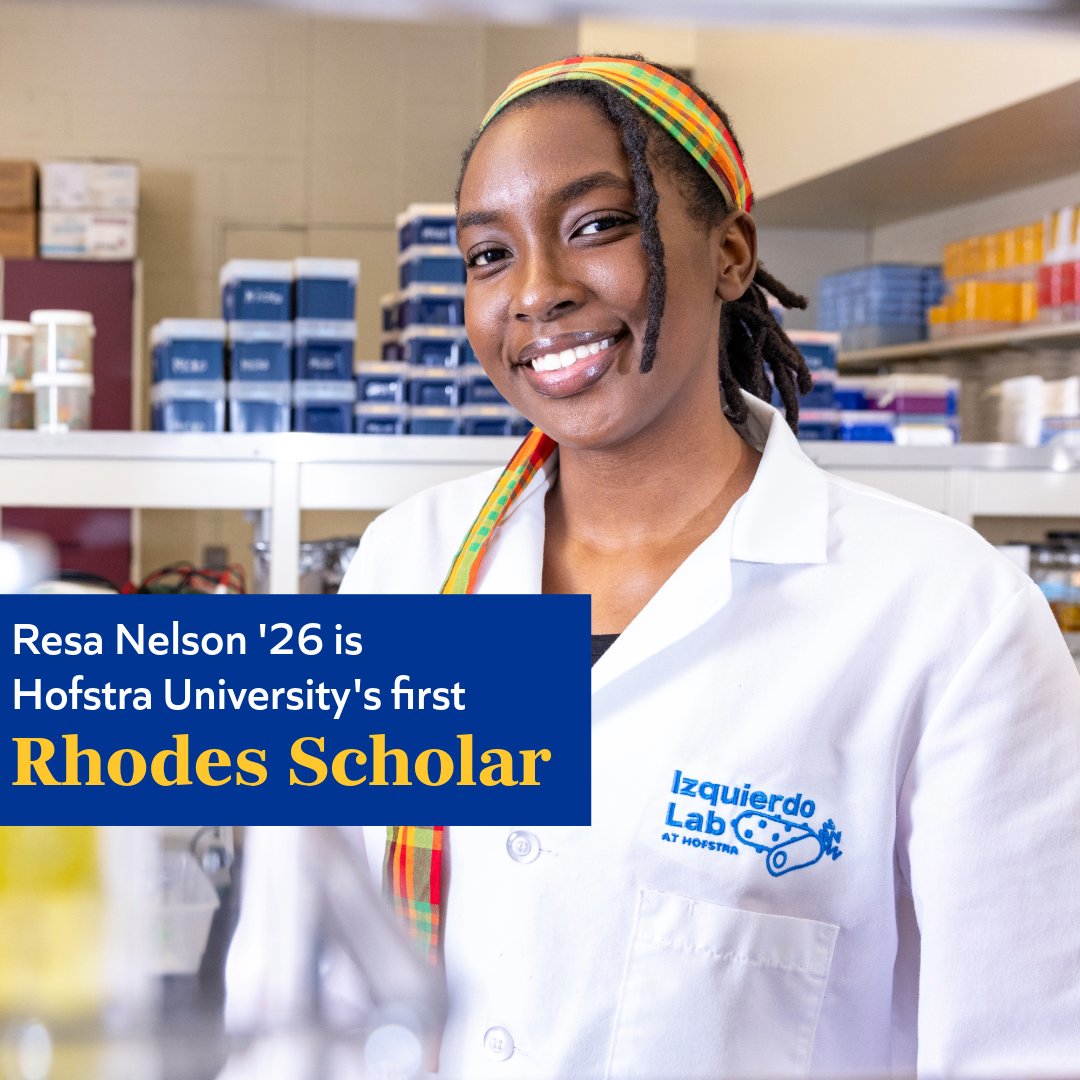 Hofstra University tweet media