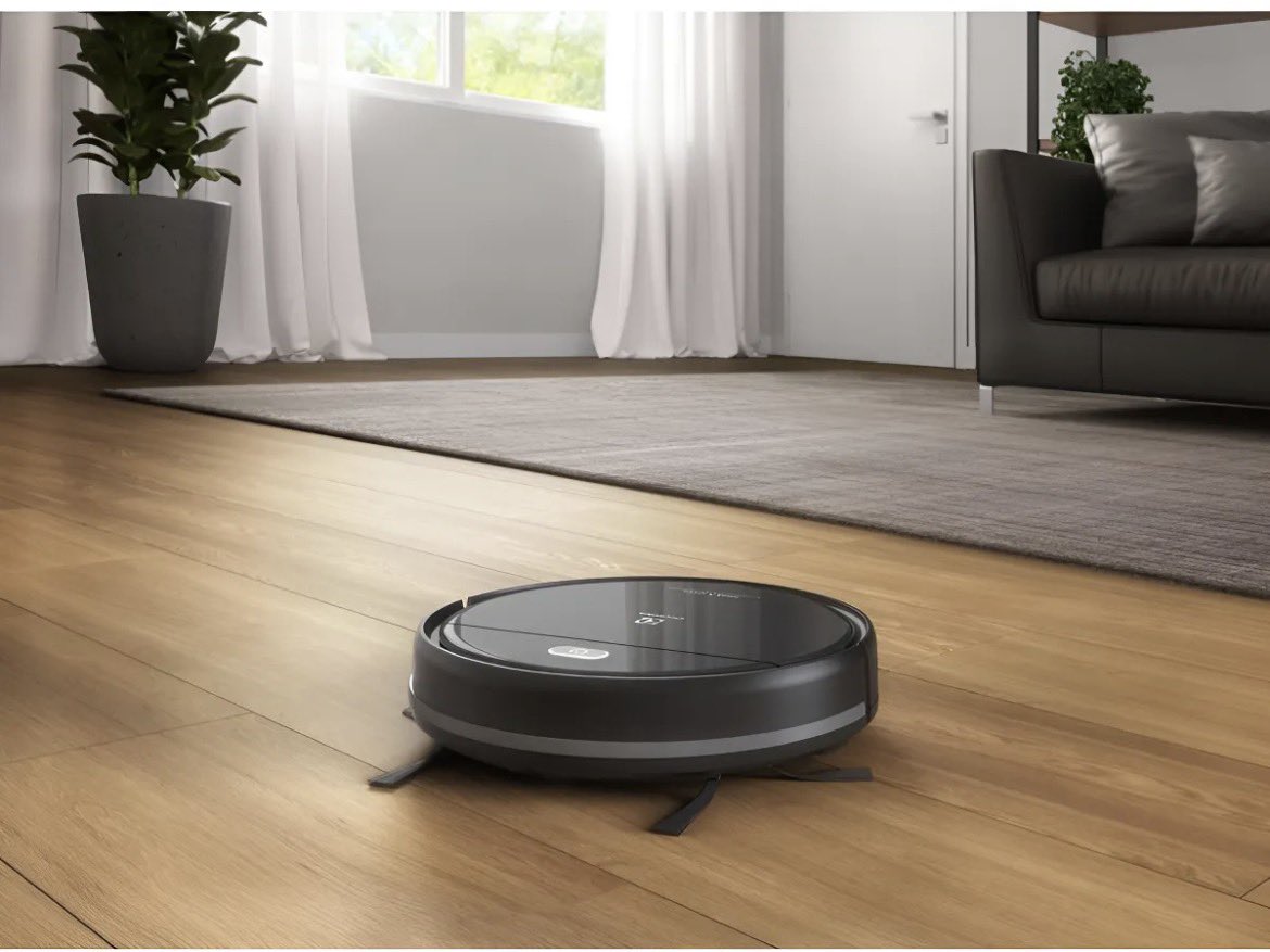 camisa10doslink's tweet image. CHEGA DE USAR VASSOURA! 

Apirador Robô de Pó Electrolux Home-E Speed Experience com Autonomous Technology ERB10 Bivolt

DE: R$617,46
POR: R$314,41 

mercadolivre.com/sec/2CxjLik

#MercadoLibre #mercadolivre #aspirador #BlackFriday