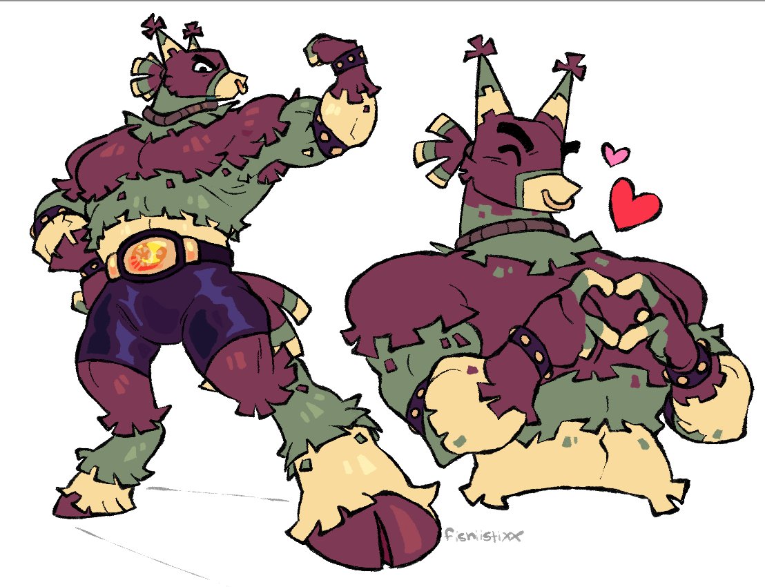 HELLO DIABLO U are so big and kind and strong 
Character owned by @//Soda_Stuff 
#meleeniacs