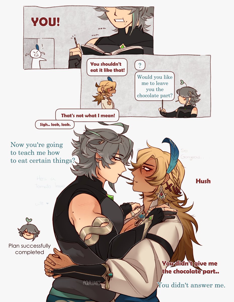 Let's pretend it's still 11.11 OK. Pocky day!

#kavetham #カヴェアル