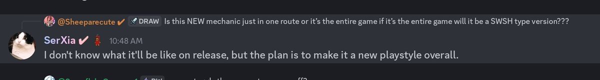EclipseVenexus's tweet image. Going by what Serxia has said, it does seem to be a brand new system in regards to the hunting we&apos;re all used to. I am very curious as to how this&apos;ll effect older routes going forward. Seeing that it isn&apos;t just a route 9 gimmick only.
#LoomianLegacy #LLTC