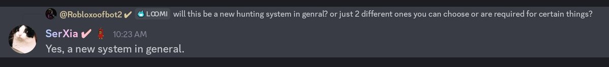 EclipseVenexus's tweet image. Going by what Serxia has said, it does seem to be a brand new system in regards to the hunting we&apos;re all used to. I am very curious as to how this&apos;ll effect older routes going forward. Seeing that it isn&apos;t just a route 9 gimmick only.
#LoomianLegacy #LLTC