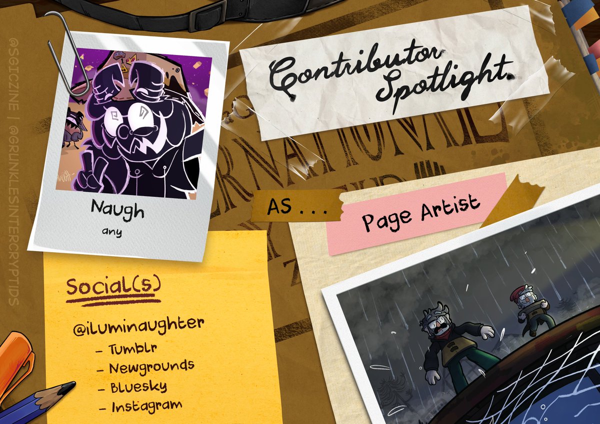 Sea Grunkles International Cryptids Zine (@sgiczine) on Twitter photo 