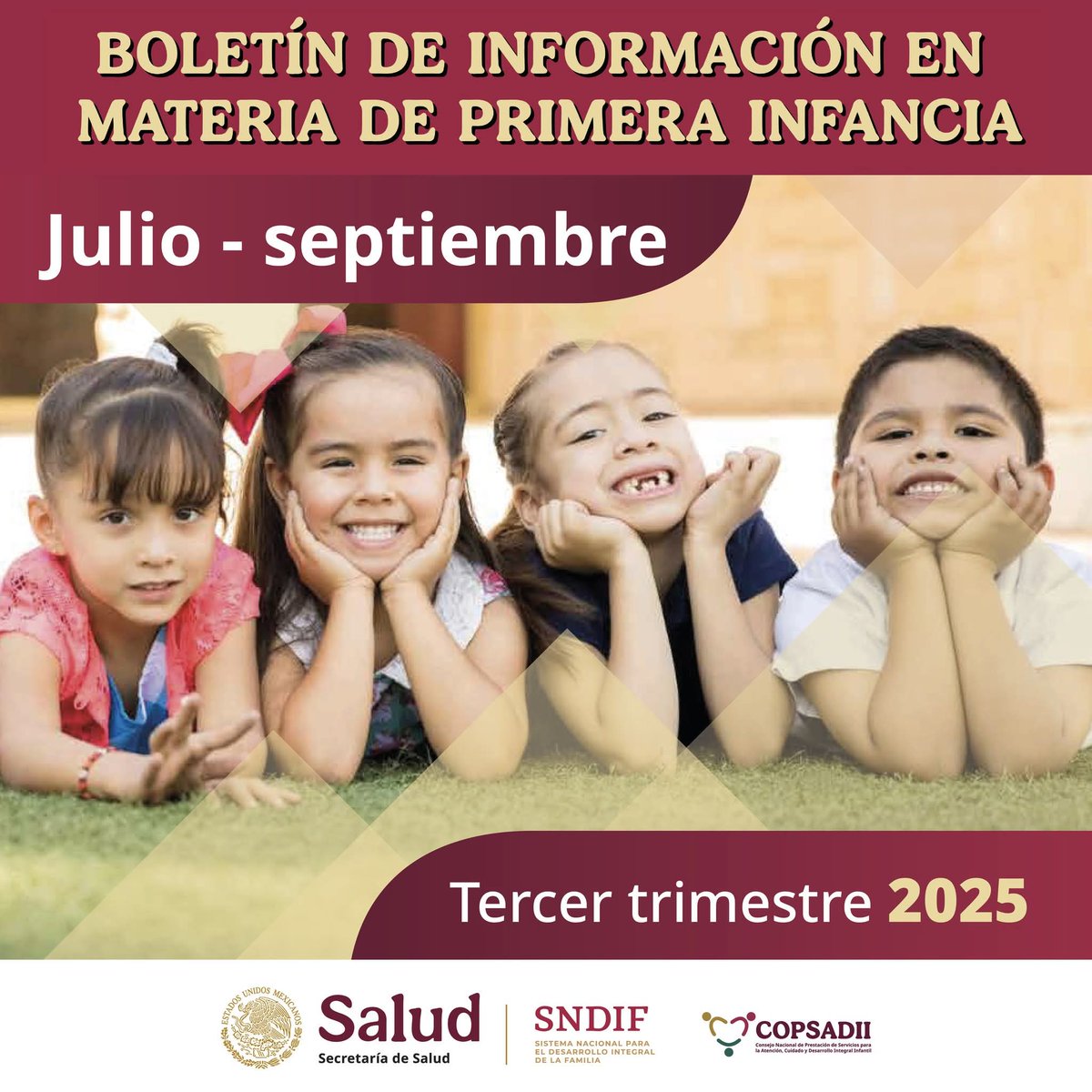 Conoce el boletín del COPSADII del tercer trimestre 2025 y las acciones que impulsan el desarrollo integral de la primera infancia.

👉 diftamaulipas.gob.mx/wp-content/upl… 

<a href="/DIF_NMX/">SNDIF</a>
