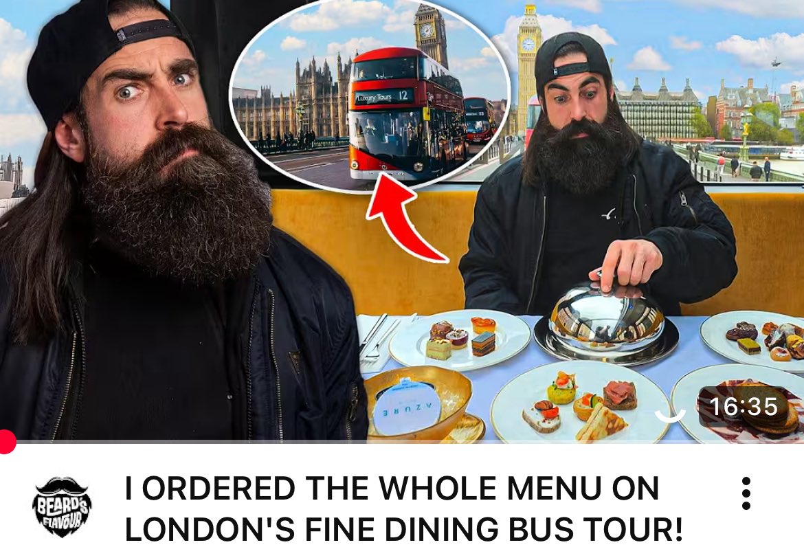 Started a new YouTube channel for some reason: youtu.be/_i9LxaTrPuw?si… 👈