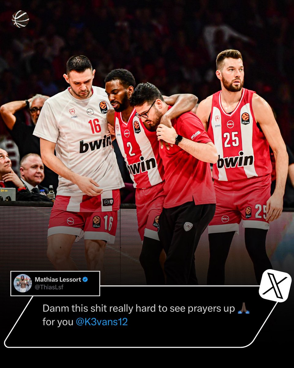 bballmaniacs_'s tweet image. @ThiasLsf on X🥺

#olympiacosbc #zalgiris #paobc #euroleague