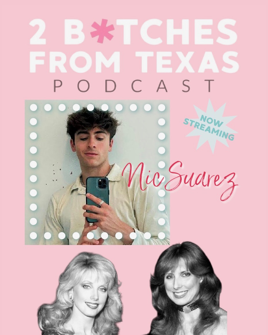 HarttandSoul's tweet photo. Itโs here! The newest episode of 2 Bitches from Texas with @in_the_nic_of_time (Nic Suarez) ๐ Streaming now!
https://t.co/28T0d5tOyw
#2BitchesFromTexas #PodcastDrop #NicSuarez https://t.co/d3n6TSKXhC