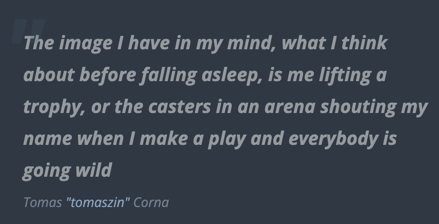 NER0cs's tweet image. Four more fantastic player profiles from @LucasHLTV in the latest Prospects piece

@tomaszincs&apos;s was a real highlight 🇦🇷