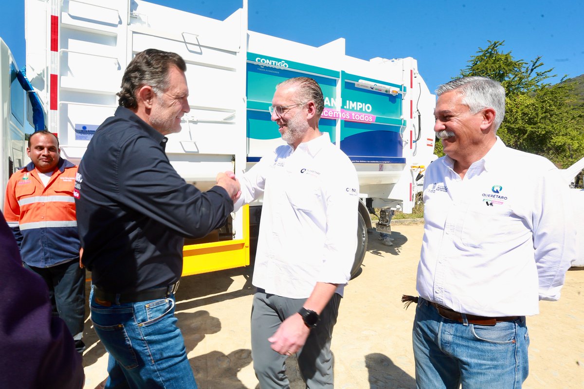 Cada acción cuenta cuando se hace para mejorar la calidad de vida de los queretanos. En nuestra hermosa Sierra Gorda, el gobernador <a href="/makugo/">Mauricio Kuri</a> anunció la reconstrucción y rehabilitación de caminos, además entregamos en Jalpan de Serra un nuevo camión recolector de basura que