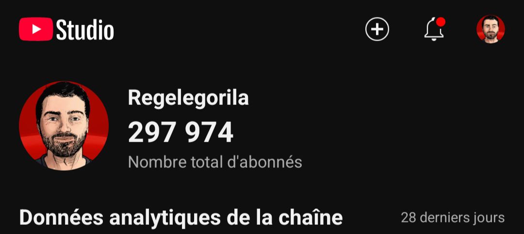 Un grand merci à tous !

- 500k sur TikTok 
- 200k sur Instagram
- 100k sur Letterboxd 
- bientôt 300k sur YouTube 

Je bosse de plus en plus pour vous en espérant que les différents projets vous plaisent et vous donnent envie de vous intéresser au cinéma !

Que ce soit les