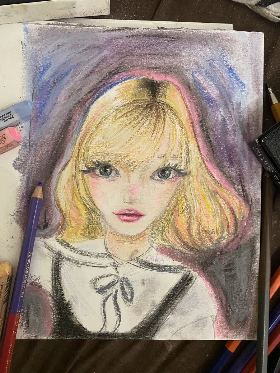 Ofiika's tweet image. Idk i thought this style has Kotokos vibe ☆*:≦o .｡.:*☆^^ *•.&amp;gt;&amp;lt;

 #KOTOKO
#ArtworksForUnis
#UnisMuseo
#Unis_EAAT