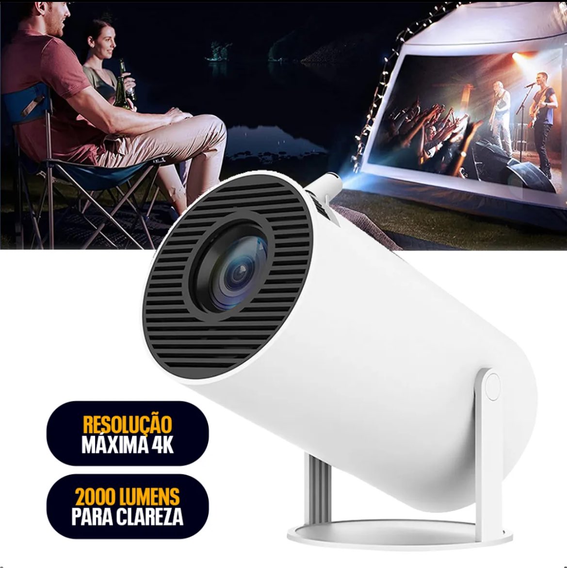 camisa10doslink's tweet image. VOCÊ FAZ SEU CINEMA EM QUALQUER LUGAR!

Projetor Smart Portátil Several Importados Full Hd 4k Android 11 Wi-fi Bluetooth Mini Projetor Home Theater Cinema Em Casa

DE: R$299,90
POR: R$185,38

mercadolivre.com/sec/17T3pme

#MercadoLibre #mercadolivre #cinema #BlackFriday