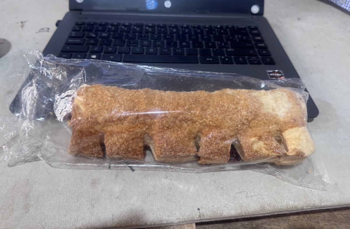 Suave el pastelito del caspete