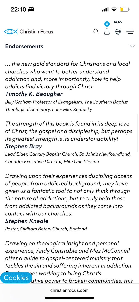 Book now out to buy. Why not get a copy? <a href="/Christian_Focus/">Christian Focus</a>