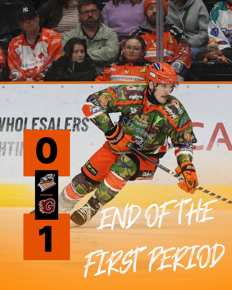steelershockey's tweet image. After one period in Sheffield 🧡🏒

#SteelersHockey