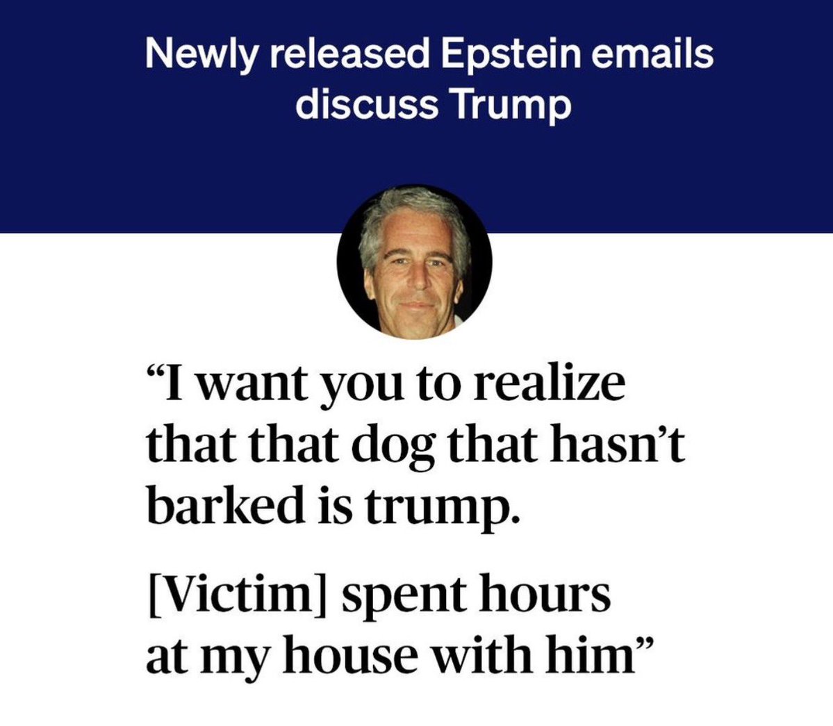 Trump Sadly Announces A Dog Ate The Epstein Files And Then The Dog Was Lost In A Boating Accident And Then The Boat Was Nuked #BabylonBee - <img decoding=