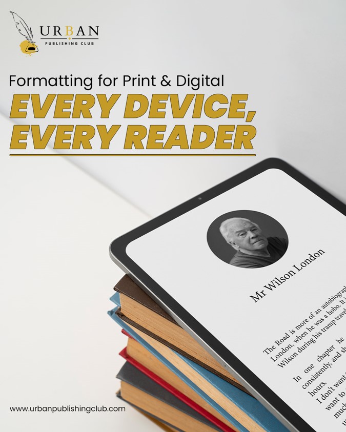 urban_club1's tweet image. From Kindle to print, your readers deserve flawless presentation.
We ensure perfect formatting across every platform.

📞+1 682-282-4165
🌐urbanpublishingclub.com

#bookformatting #ebookpublishing #bookstagram