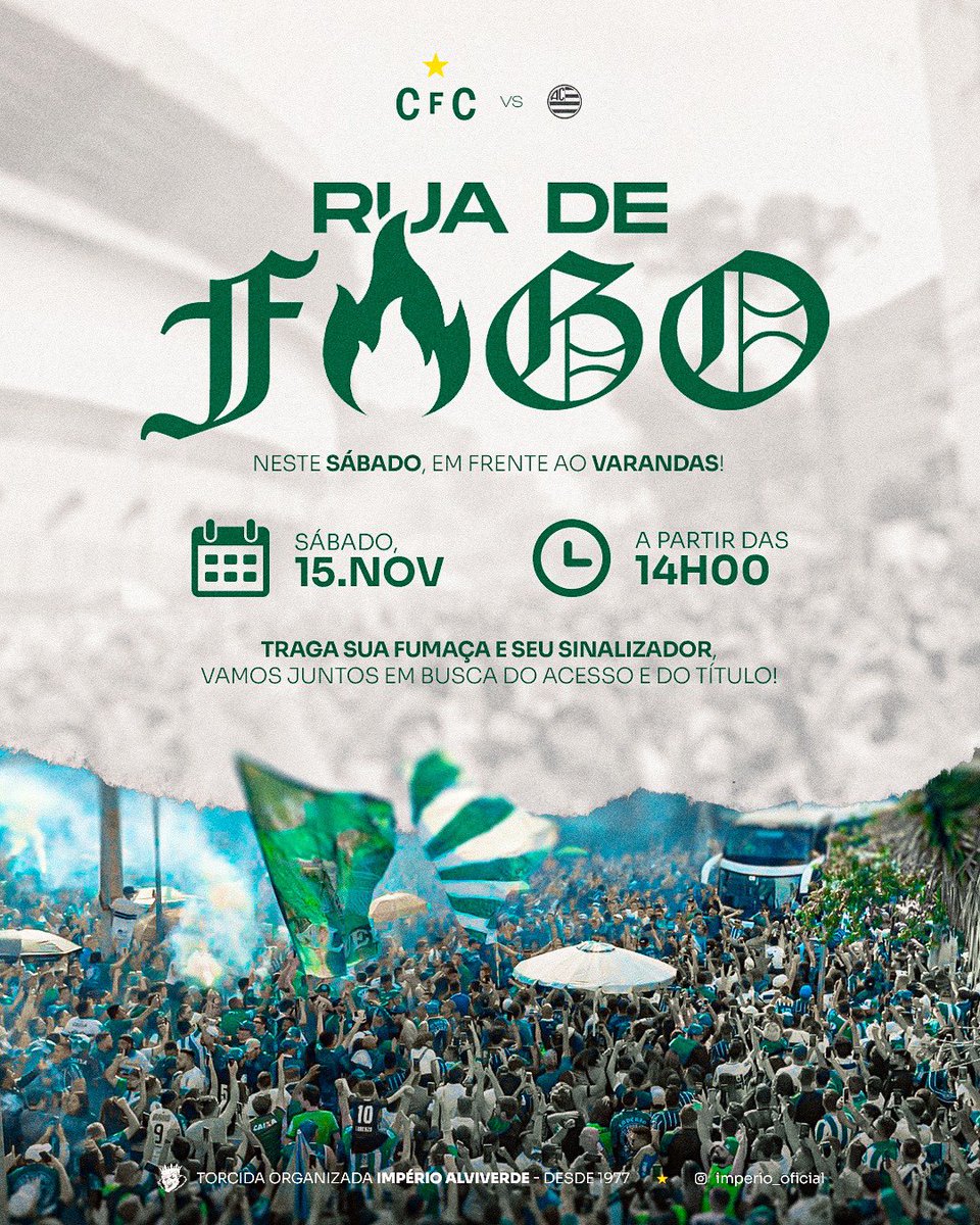 Império Alviverde tweet media