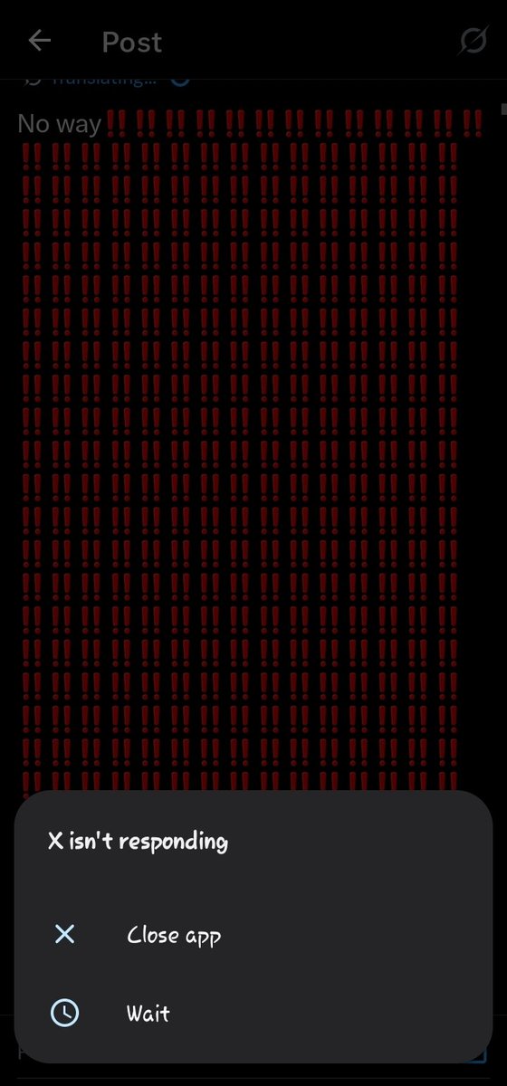 I should have listened😂💔