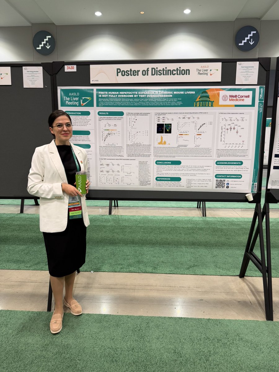 v_iakovleva's tweet photo. AASLD 2025 in Washington D.C. 🤩
Such a great experience! 
Thank you @AASLDtweets https://t.co/fOtHDGzs9a