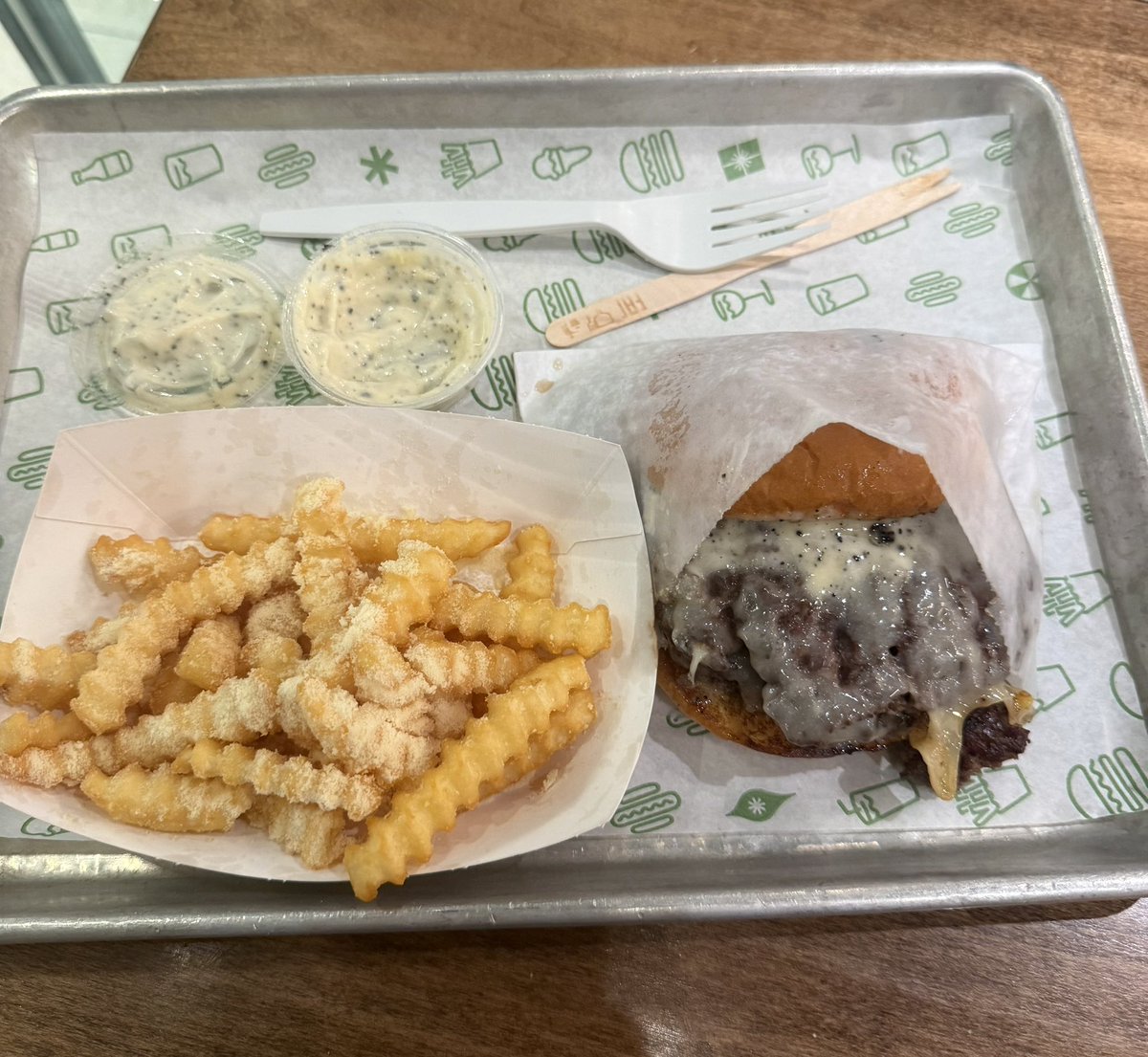 Essential stop. (I started eating and forgot to take a picture)