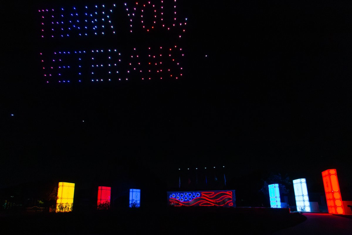 CityofCoppell's tweet photo. We want to say a heartfelt thank you to those who joined us at the Veterans Plaza ribbon cutting ceremony last night!
Be sure to stop by and see the plaza in person if you haven't already–it is truly a remarkable space to remember and honor the heroes of our country. https://t.co/tefFYxwAQh