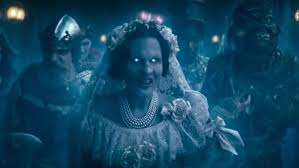 2023's "Haunted Mansion" saw widowed ghost-camera inventor Ben investigate Gracey Manor, where the 1st owner had failed to contact his dead wife for a year &amp; attracted the evil Hatbox Ghost who now only needs 1 last soul so he can escape the house. Ben makes peace with his loss!