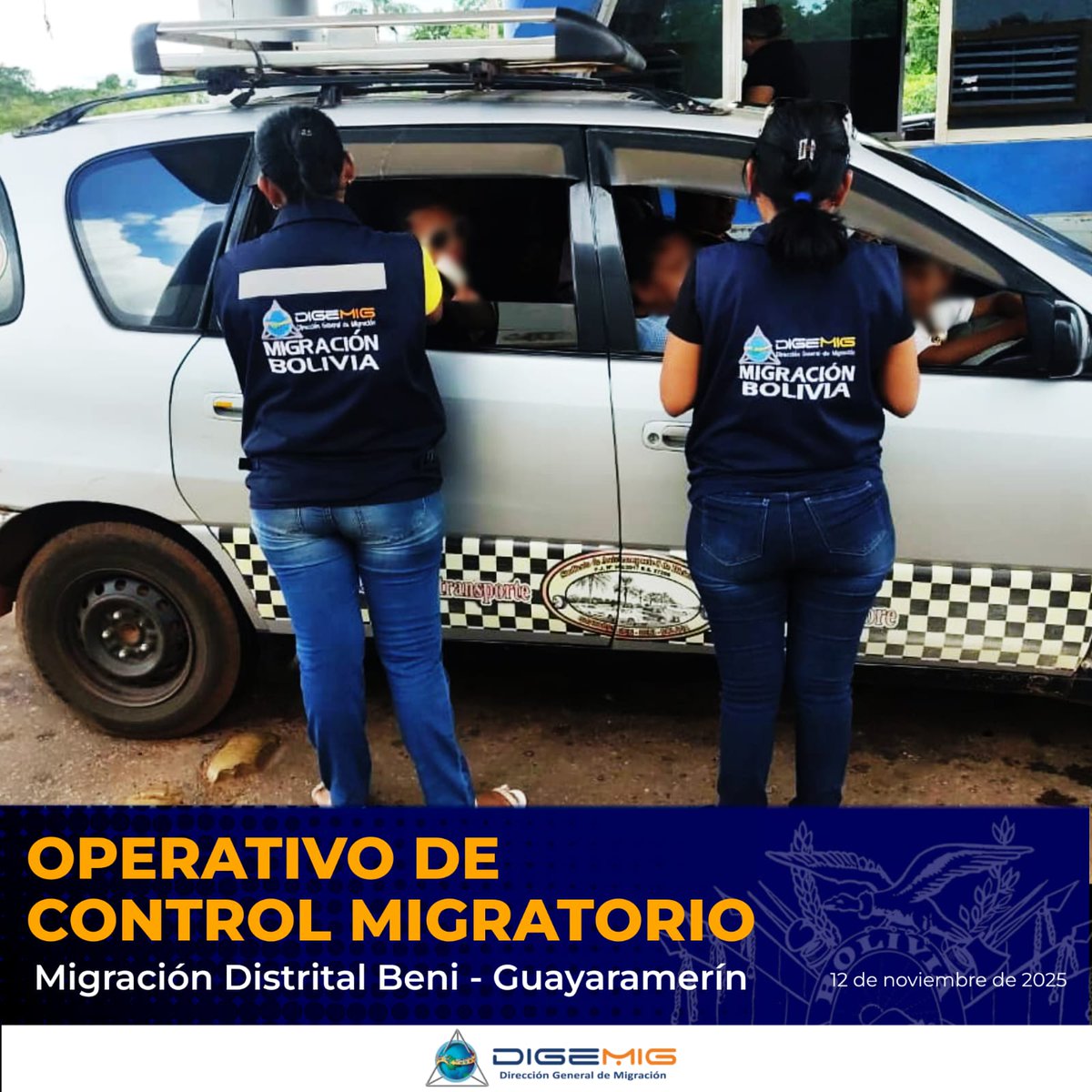 Dirección General de Migración Bolivia tweet media