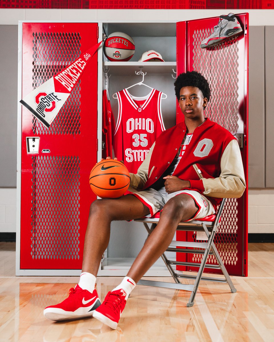 Special player. 🗣️

The highest rated recruit in Ohio State history since Jared Sullinger

#GoBucks | <a href="/ant_thompson26/">Anthony Thompson</a>