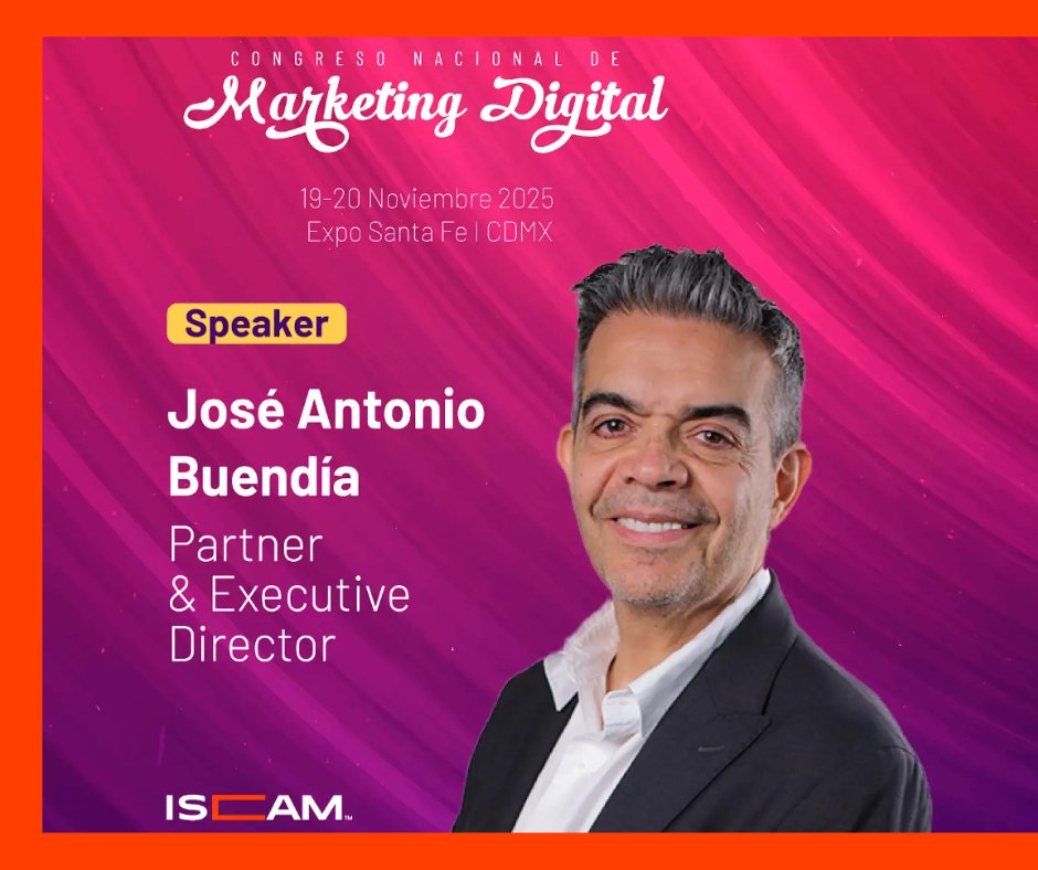 iscam_mx's tweet image. 🚀 Del Ticket al Insight: el nuevo lenguaje del consumo.

👉 Te invitamos a leer la nota completa:
merca20.com/del-ticket-al-…

#Merca20 #MarketingDigital #ISCAM #DataDrivenMarketing #Innovación #Insights #RetailIntelligence #CongresoDeMarketingDigital2025 #Consumo