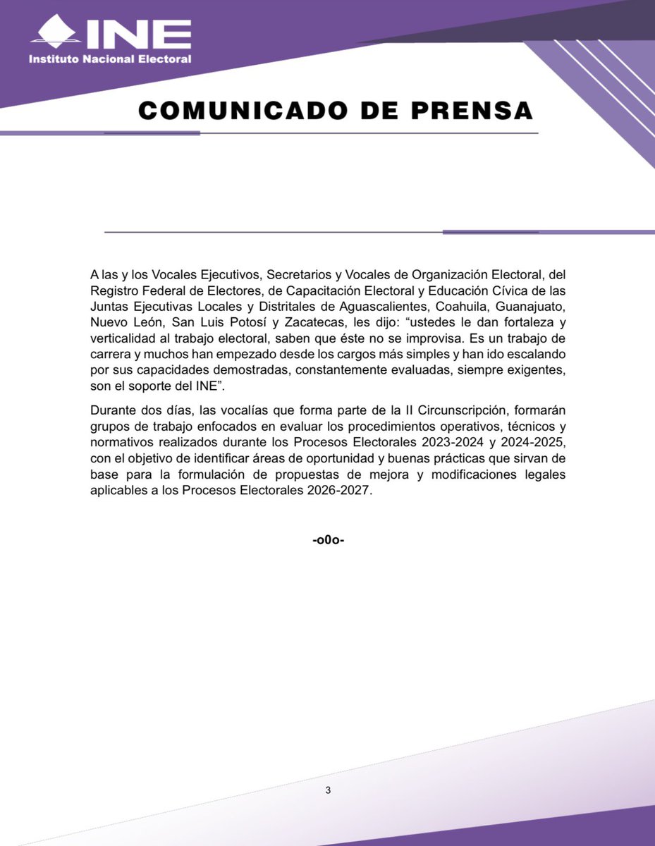 #BoletínINE 📑 | INE institución reconocida internacionalmente: Consejero <a href="/MartinFazMora/">Martin Faz Mora</a>  

centralelectoral.ine.mx/2025/11/12/ine…