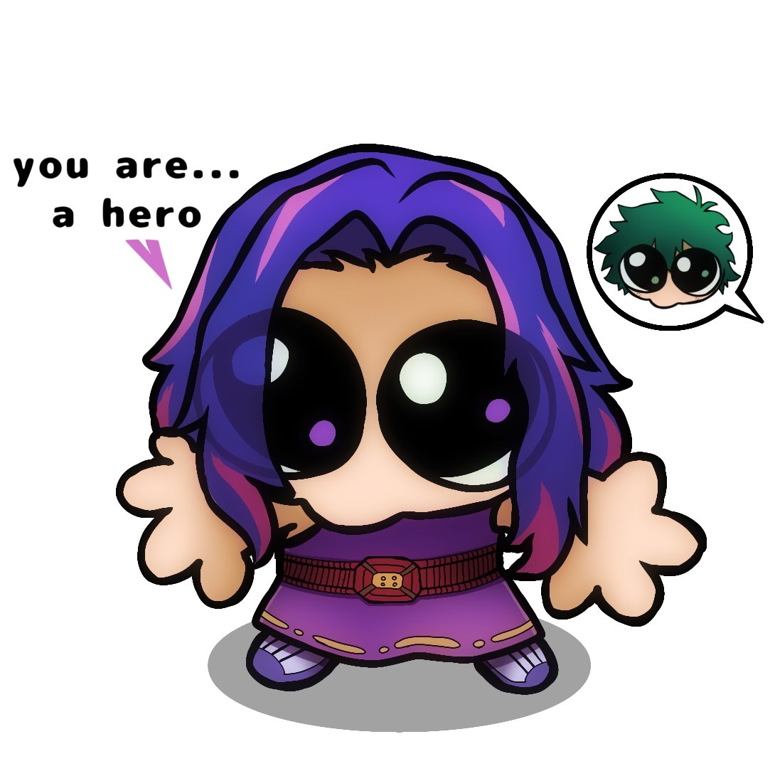 When Lady Nagant met her hero💜

I'm baaaaaaaaack