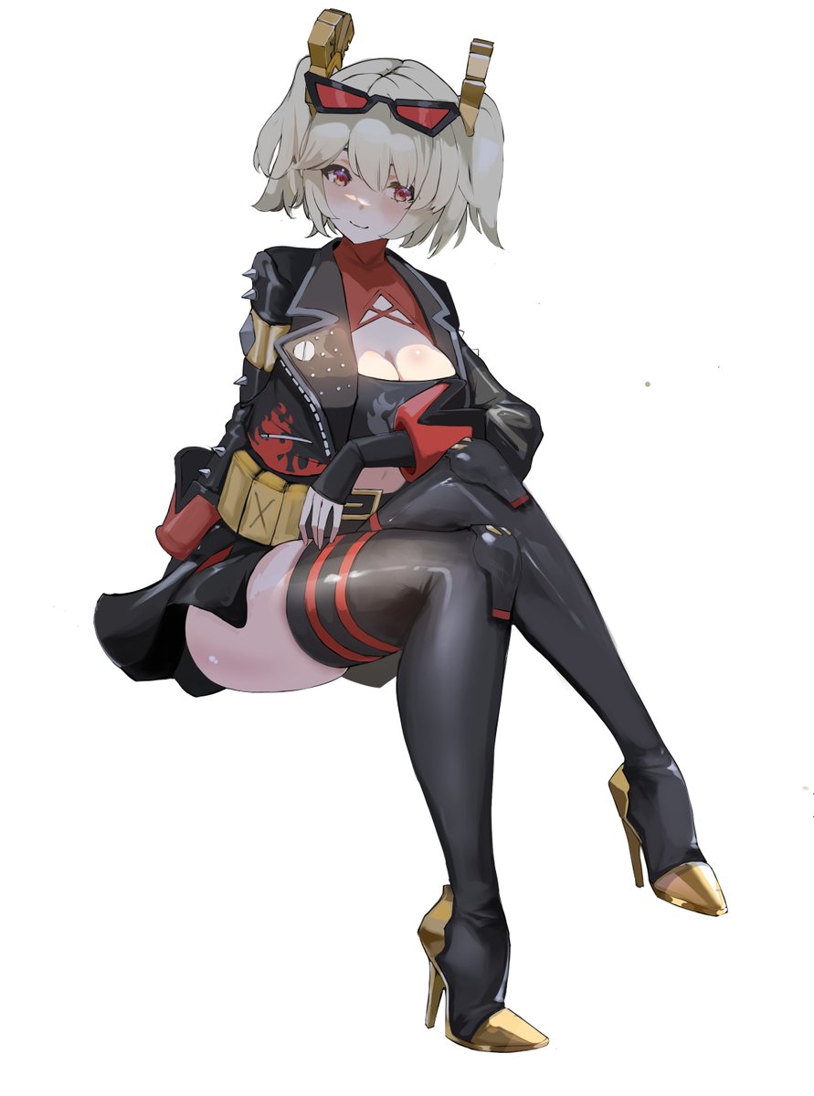 BeautifulPokke's tweet image. White girl art