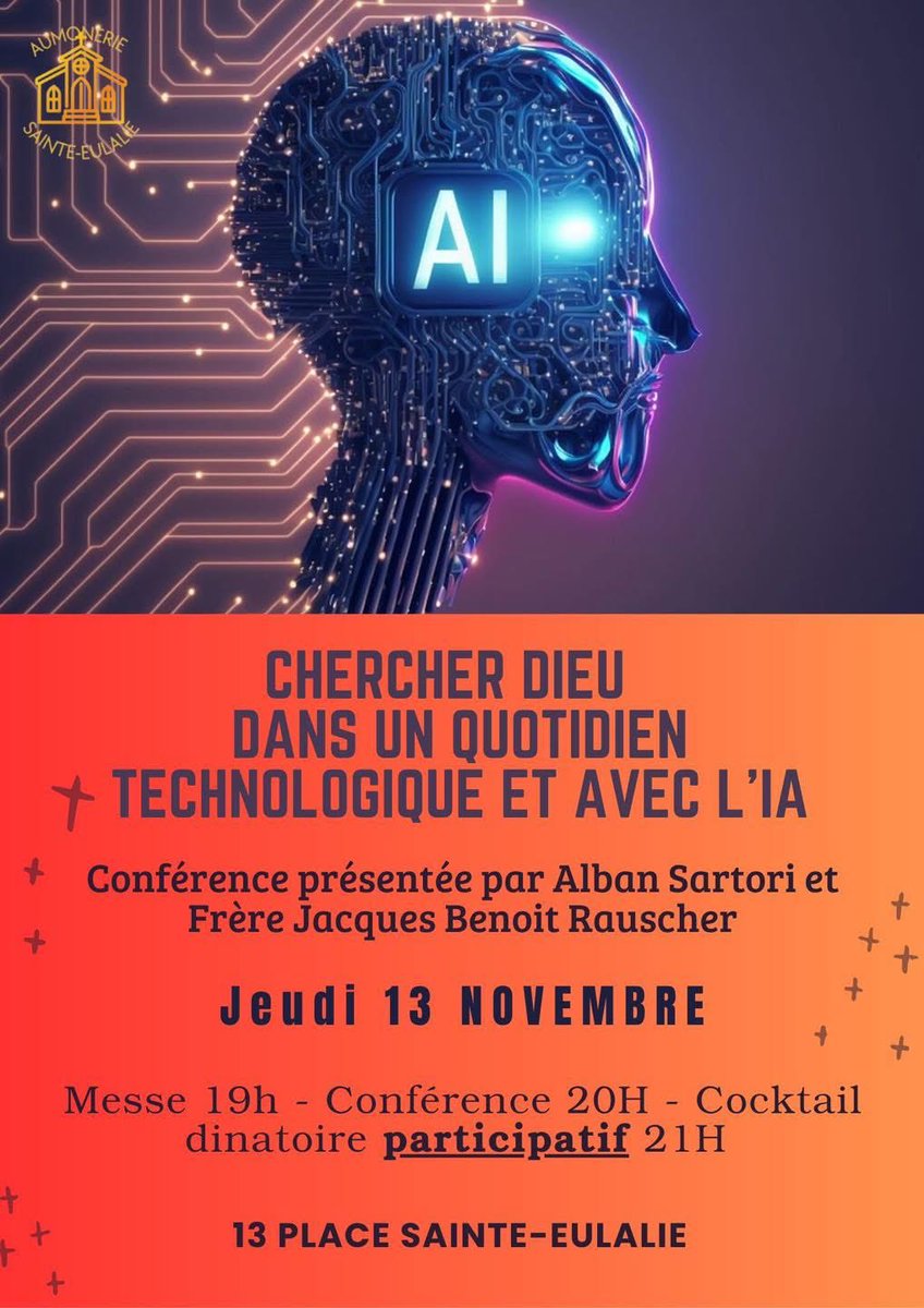 Si vous êtes à Bordeaux ce 13/11 vous êtes bienvenu (e)s !