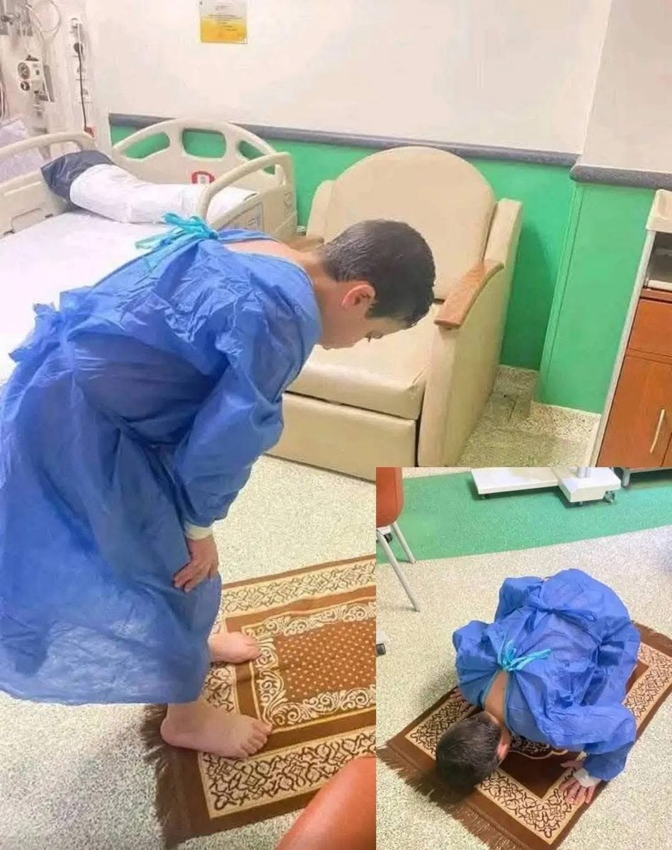 mondemuslims's tweet image. Ziad a 10 ans, il se bat... Cancer du cerveau à l&apos;hôpital 57357 depuis une année entière.
Aujourd&apos;hui, Ziad subit une opération d&apos;extermination 💔
Avant d&apos;entrer en chirurgie, il a regardé sa mère et lui a dit :

&quot;Priez pour moi maman pour que je sorte bien de la chirurgie. ”