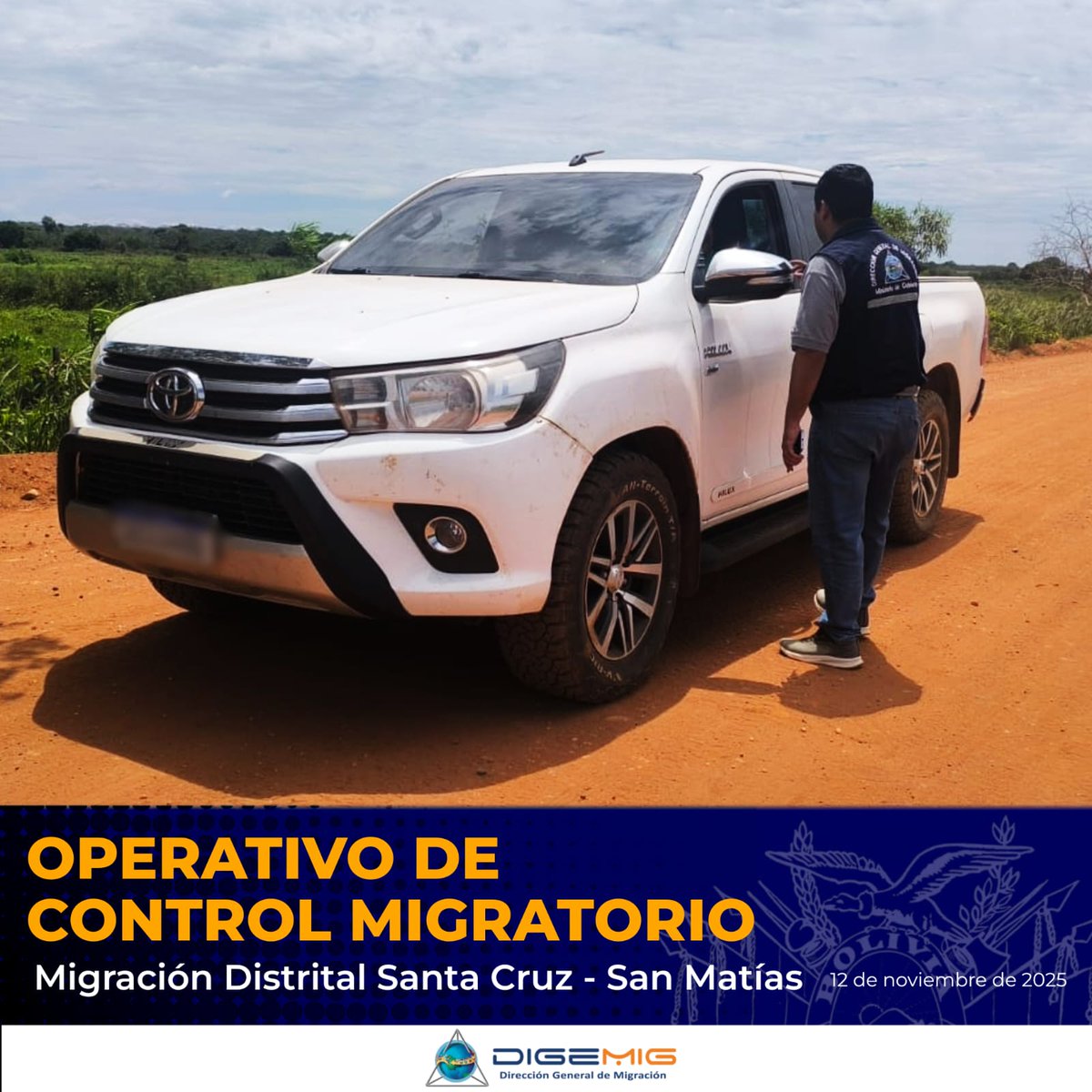 Dirección General de Migración Bolivia tweet media