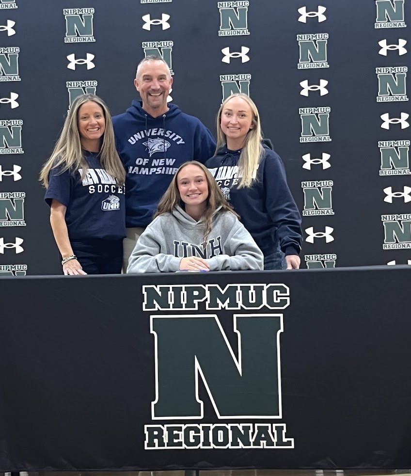 Congratulations to Kenzie, Lyla, Anya, and Riley all whom have committed to play soccer that the next level.  <a href="/tgsports/">Worcester T&G Sports</a>