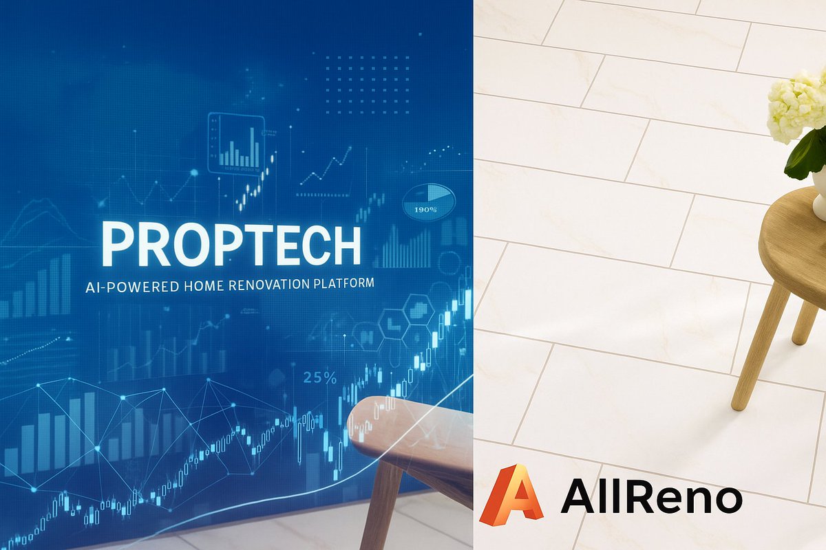 🚀 PropTech 2000–2025: The AI Renaissance Has Begun.
From early digital listings to full AI-driven renovation platforms — the PropTech revolution has evolved.
💡 Allreno is leading the next wave — transforming how homes are scanned, designed &amp; built in minutes.
#PropTech #AI