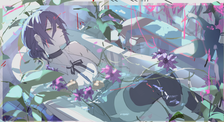 新刊の表紙の進捗...