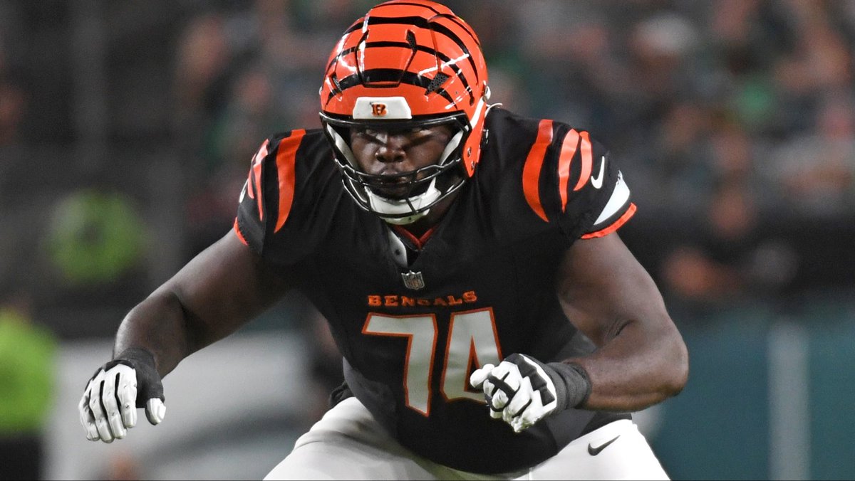 FOX19Joe's tweet image. Two GREAT guests coming to Bengals Now tonight.

Rookie linemen Jalen Rivers and Dylan Fairchild will be at Newport on the Levee at 6 pm.

Two great guys with great personalities.
