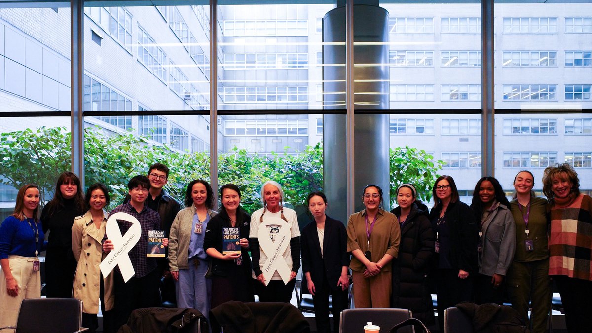 ElaineShumMD's tweet image. We were so honored to welcome and host @dustywater @LiveLung1 on her stop in NYC!  She shared her inspiring story and journey with our screening and lung cancer research teams at @nyulangone @Perlmutter_CC to help us kick off #LCAM. Thank you Dusty!! 💪🏻🤩🫁