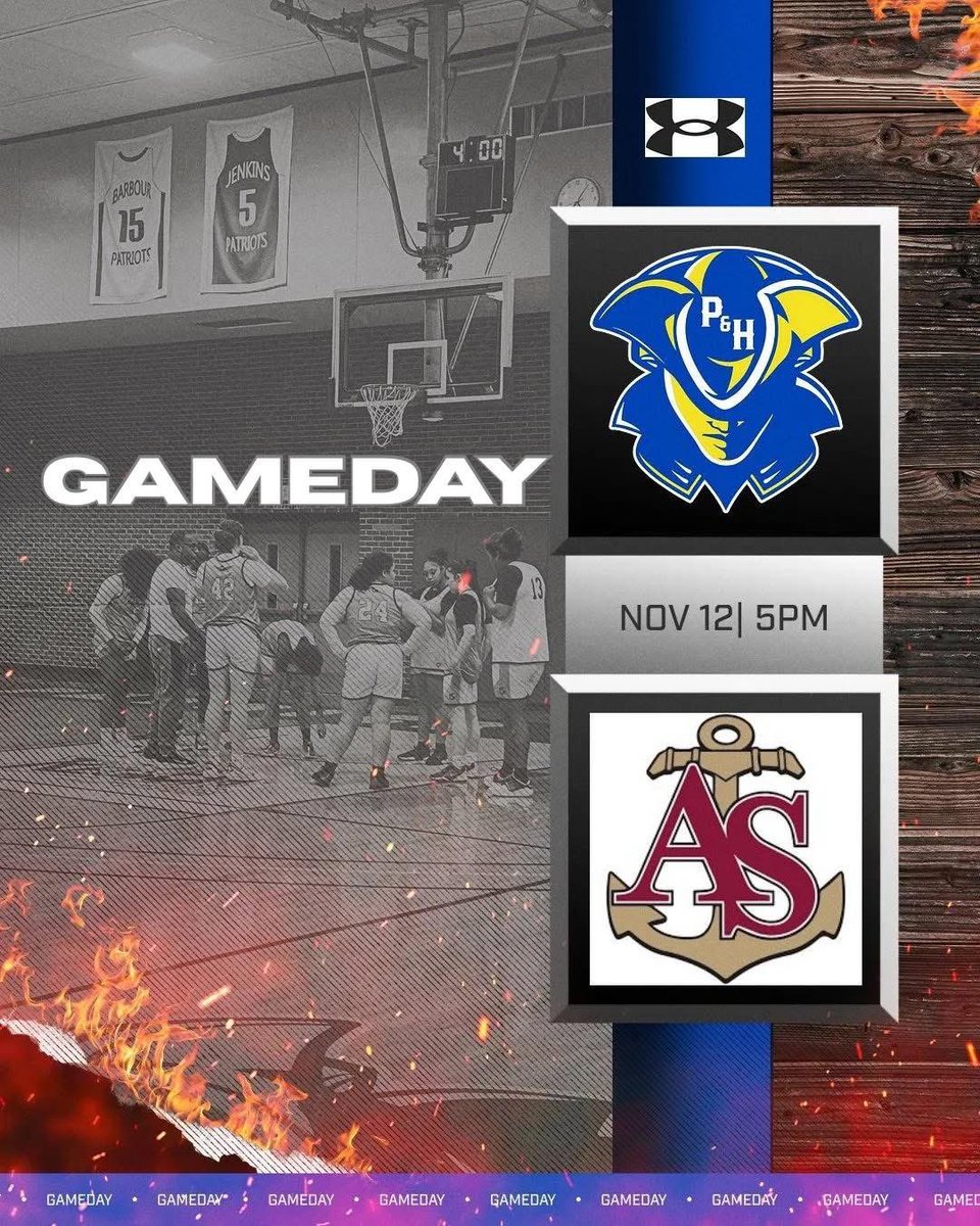 🚨ITS GAMEDAY

Another city, same mission! your Lady Pats are on the road and ready to represent! 💙💛 Thanks for riding with us!

 5PM @ The Apprentice Athletic Center  

#BusinessTrip #GoPats