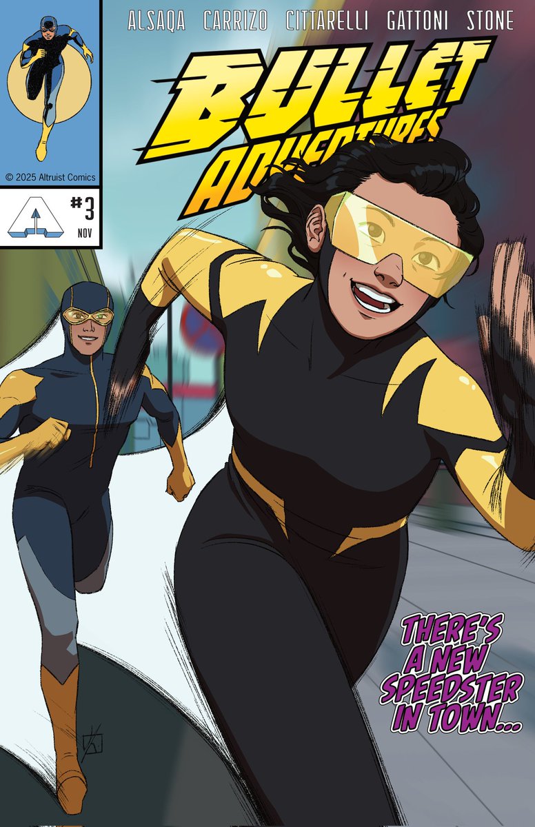 Altruist Comics tweet media