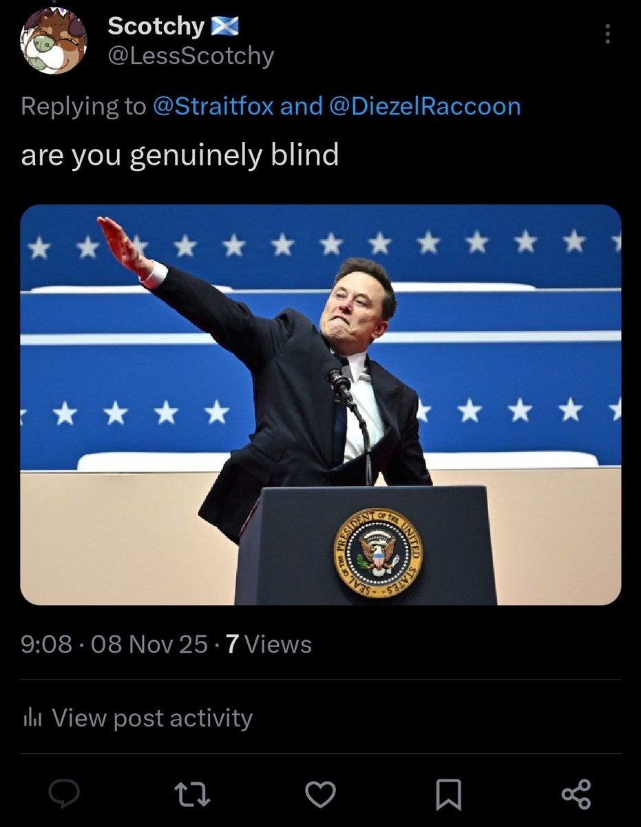 LessScotchy's tweet image. you guys are pathetic