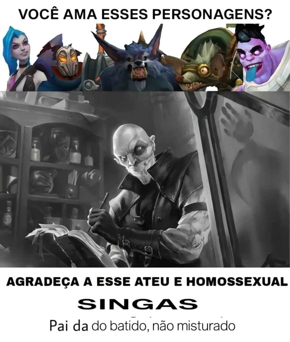 Acervo Singed ☠️ tweet media