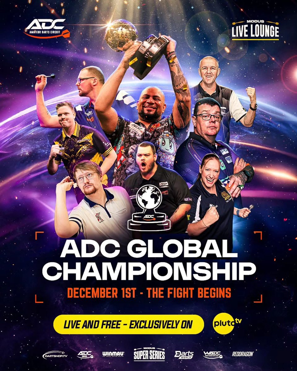 ADC - Amateur Darts Circuit tweet media