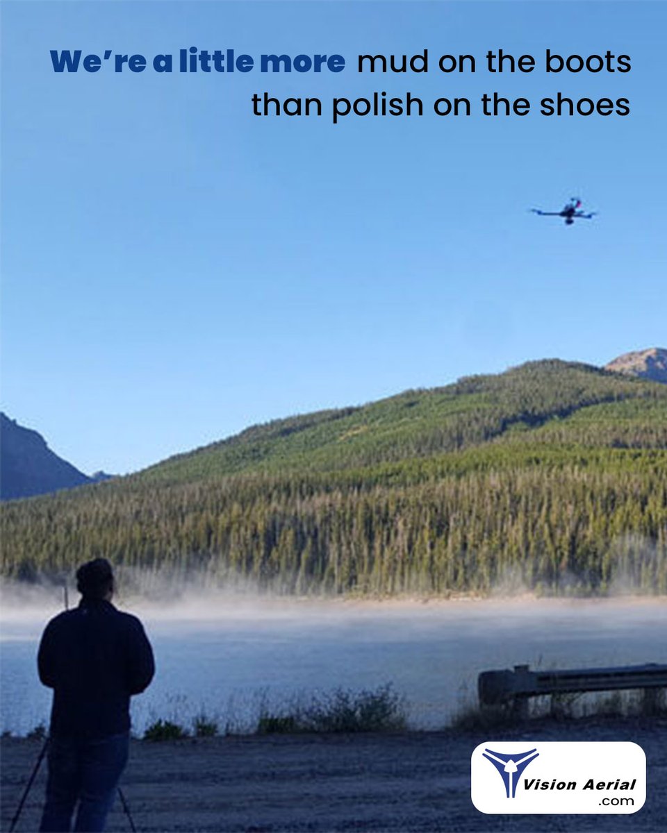 We’ll take mud on the boots over polish on the shoes any day. No fluff. No flash. Just reliable aerial inspection gear that gets it done.

If you’re built the same way, you’re in the right place. If you're in the right place, check out this year end deal. hubs.li/Q03STfPp0