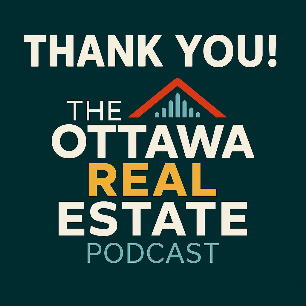 The Ottawa Real Estate Podcast tweet media