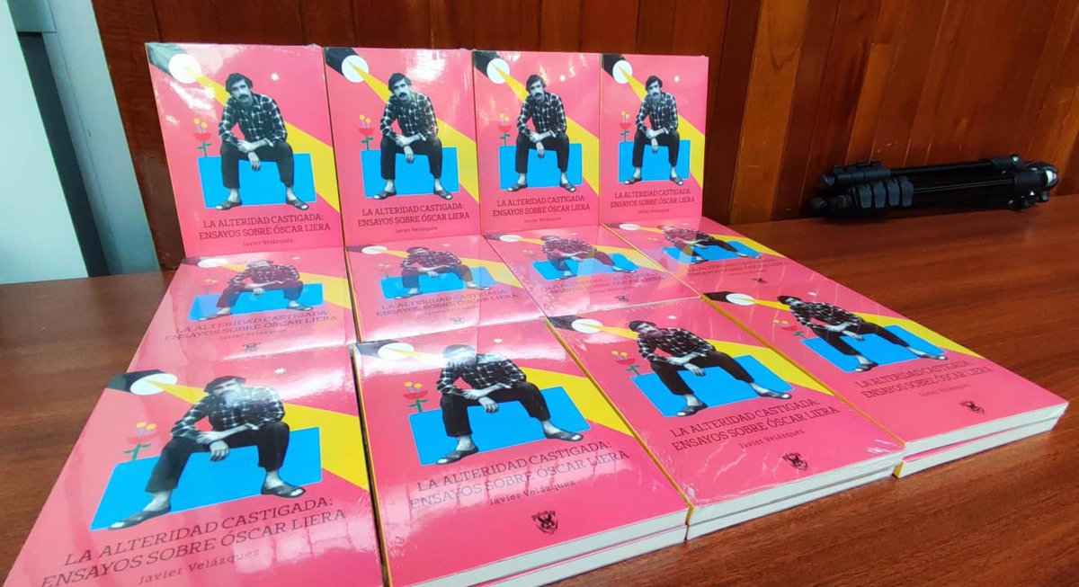 Hoy celebramos  el Día Nacional del Libro con la Dirección General de Bibliotecas-UAS, con la 
presentación del libro “La alteridad castigada: Ensayos sobre Óscar Liera” del autor Javier Velázquez.
 #UAS #DGBUAS #SIBIUAS #OscarLiera #PresentaciónDeLibro #CulturaUAS